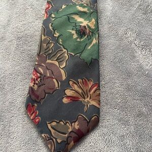 Dior Floral Silk Tie